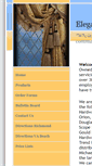 Mobile Screenshot of elegantdraperies.com